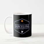 Barcelona - Catalu&#227;&#177;A - Espa&#227;&#177;A - Barcelona Catalo Coffee Mug