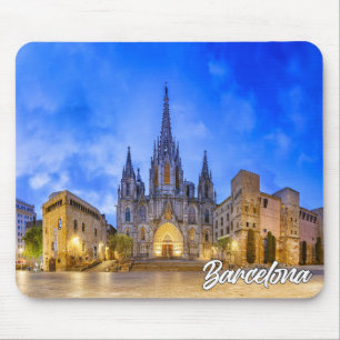 Barcelona Cathedral, Barcelona, Spain Mouse Pad
