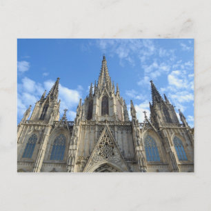 Barcelona Cathedral Postcard
