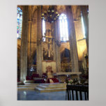 Barcelona Cathedral Poster at Zazzle