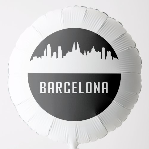 Barcelona  cities of Spain Balloon