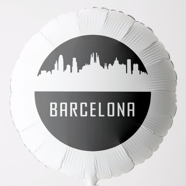 Barcelona | cities of Spain Balloon (Front)