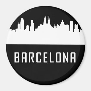 Barcelona cities of Spain Magnet
