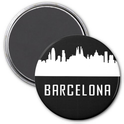 Barcelona  cities of Spain Magnet