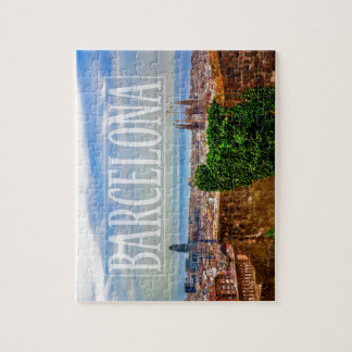 Barcelona city jigsaw puzzle