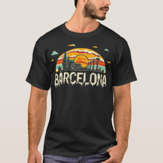 Barcelona City of Spain T-Shirt
