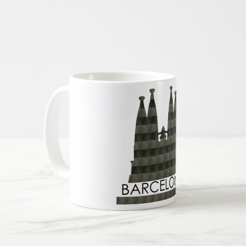 Barcelona Coffee Mug