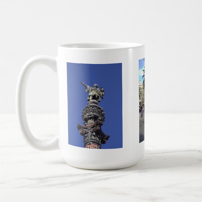 Barcelona Coffee Mug (Left)