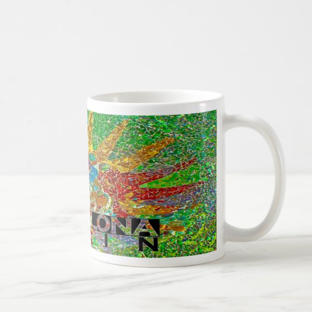 Barcelona Coffee Mug (Right)