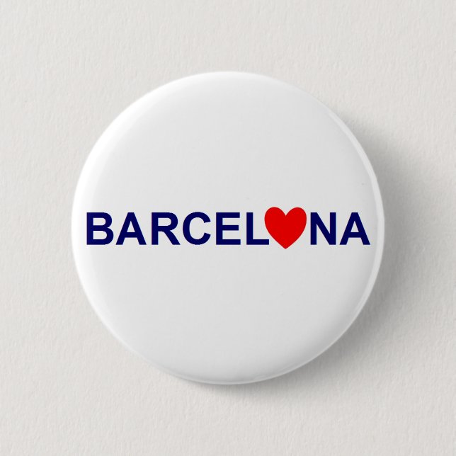 Barcelona coils button (Front)
