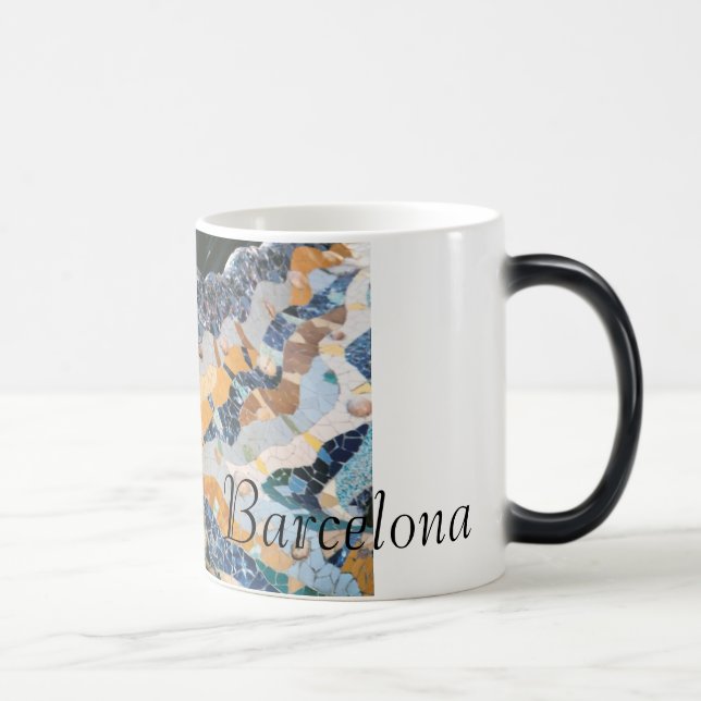 Barcelona  color morph mug  (Right)