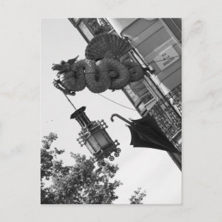 Barcelona Dragon Postcard