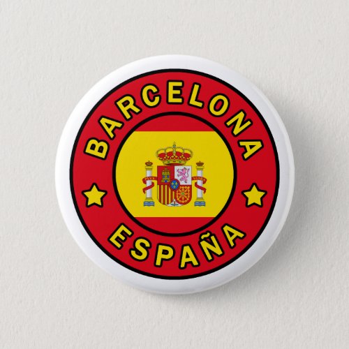 Barcelona Espaa Button