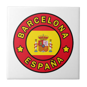 Barcelona España Ceramic Tile