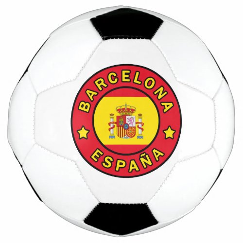 Barcelona Espaa Soccer Ball