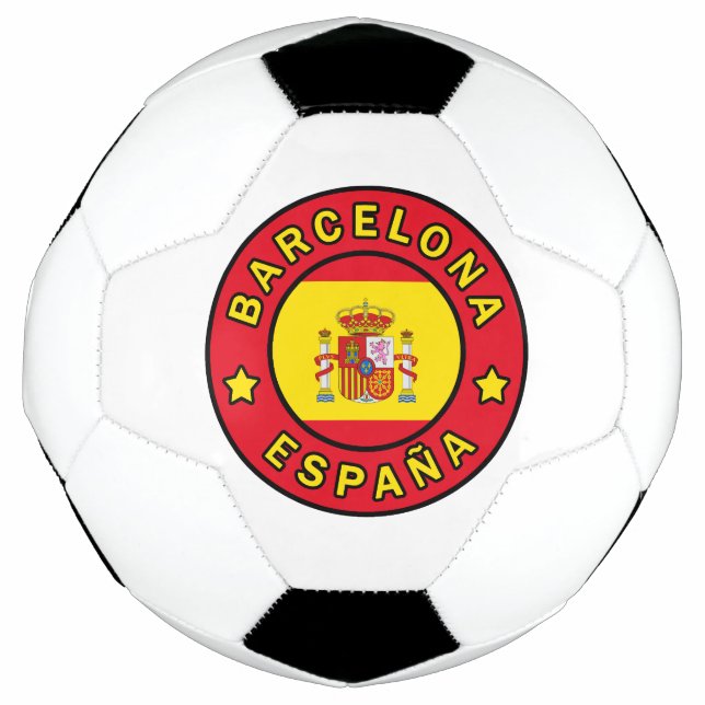 Barcelona España Soccer Ball (Front)