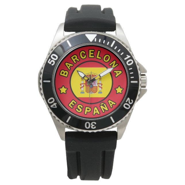 Barcelona España Watch (Front)