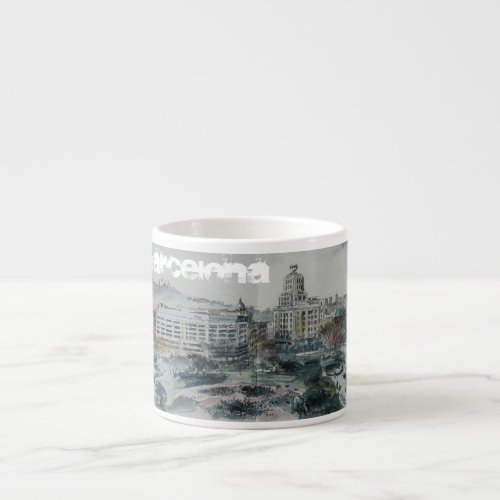 Barcelona espresso espresso cup