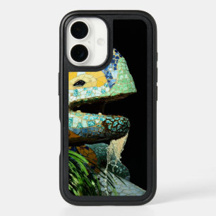Barcelona, Gaudi, Lizard - Spain (mobile) iPhone 16 Case