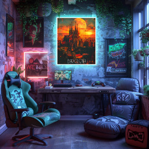 Barcelona: Gaudí's Masterpiece Awaits You Poster