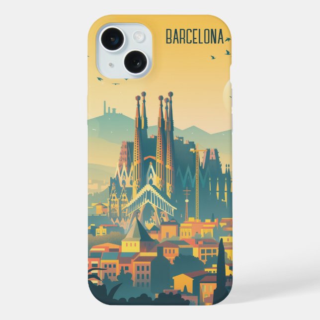 Barcelona Iphone Case (Back)
