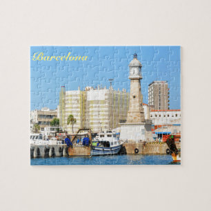 Barcelona Jigsaw Puzzle