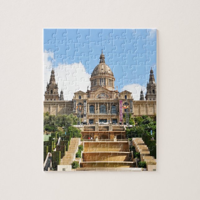 Barcelona Jigsaw Puzzle (Vertical)
