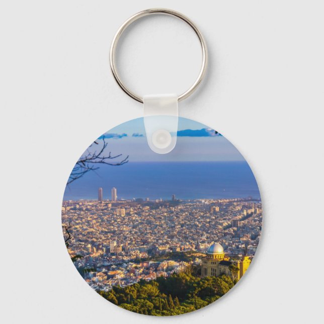 Barcelona Keychain (Front)