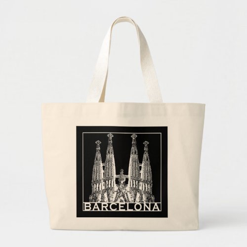 Barcelona Large Tote Bag