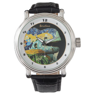 Barcelona Lizard & Park Guell, Catalonia / Gaudi Watch