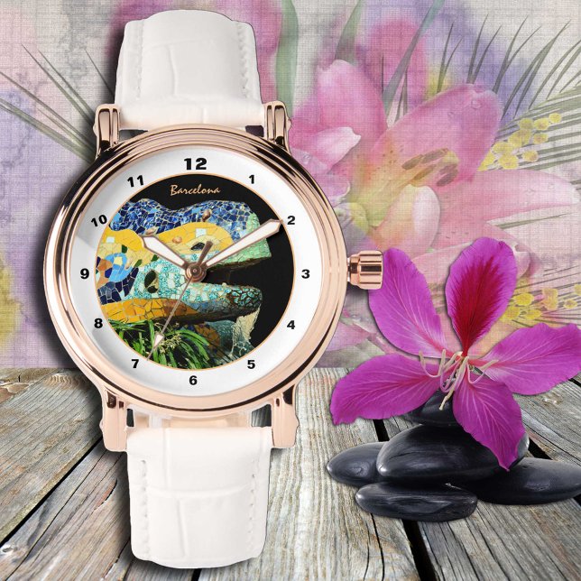 Barcelona Lizard watch, Park Guell, Catalonia   Watch (Creator Uploaded)