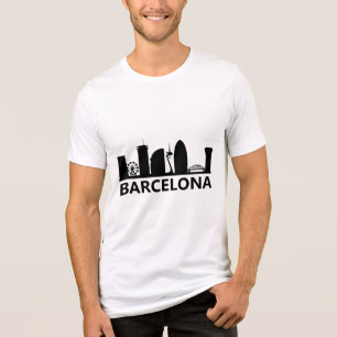 barcelona logo Tri-Blend shirt