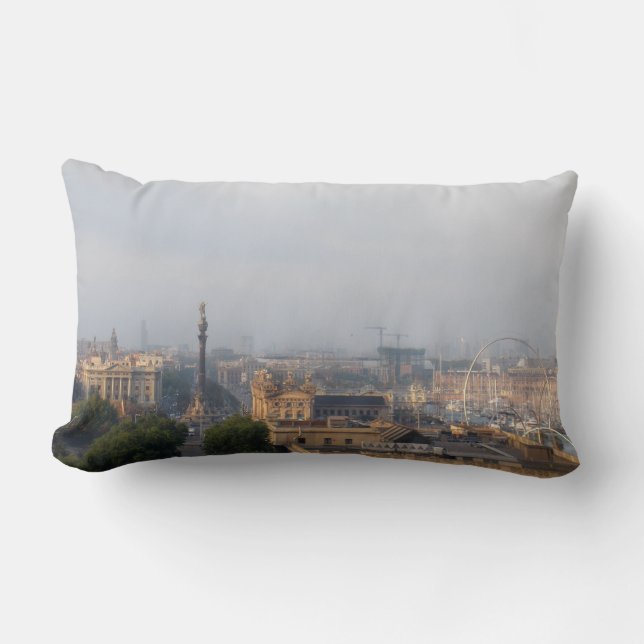 Barcelona Lumbar Pillow (Front)