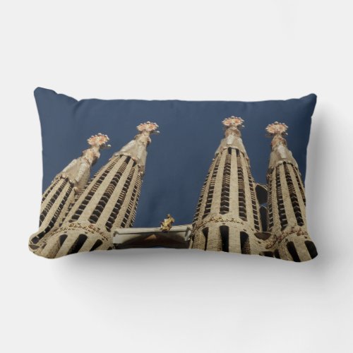 Barcelona Lumbar Throw Pillow