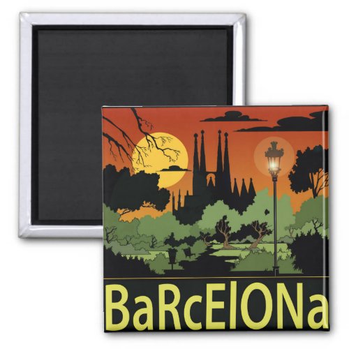 Barcelona magnet