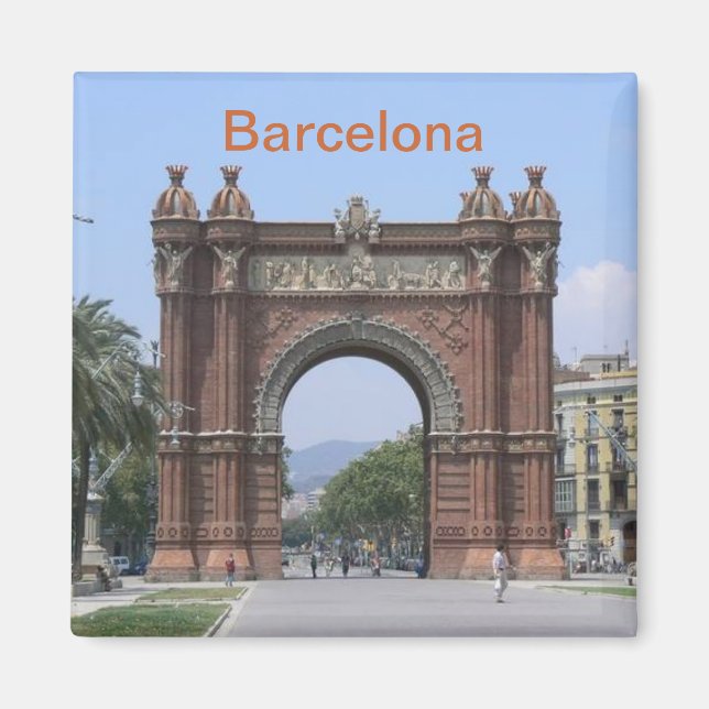 Barcelona magnet (Front)