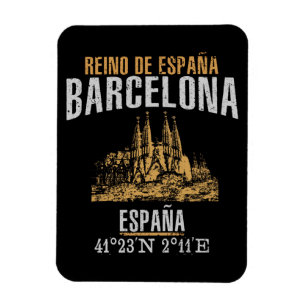 Barcelona Magnet