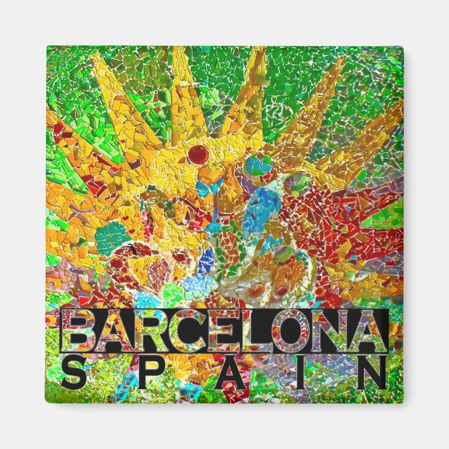 Barcelona Magnet (Front)