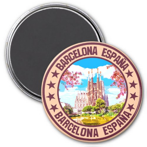 Barcelona                                          magnet