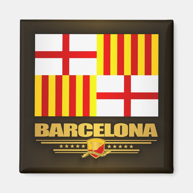Barcelona Magnet (Front)