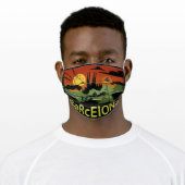 BARCELONA MASK (Worn)