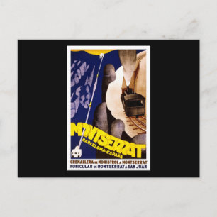 Barcelona Montserrat Spain Postcard