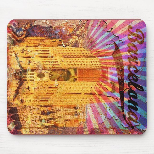 Barcelona Mouse Pad (Front)