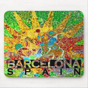 Barcelona Mouse Pad