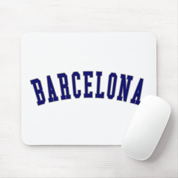 Barcelona Mouse Pad