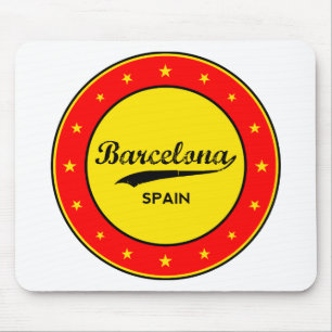 Barcelona Mouse Pad