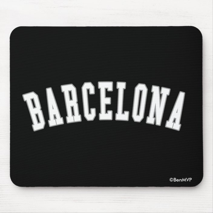Barcelona Mousepad