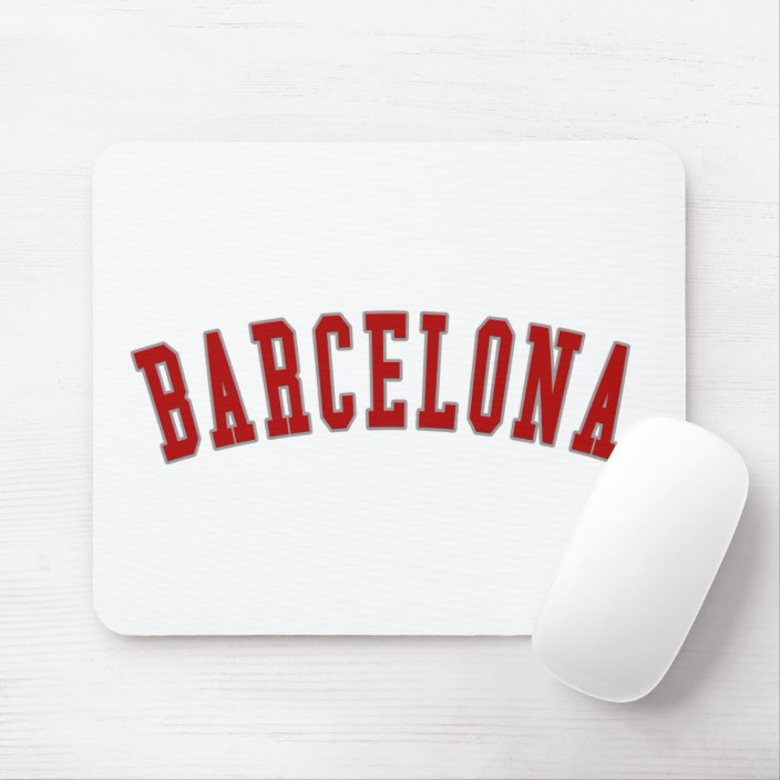 Barcelona Mousepad