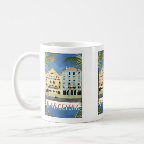 Barcelona Mug