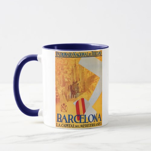 BARCELONA MUG